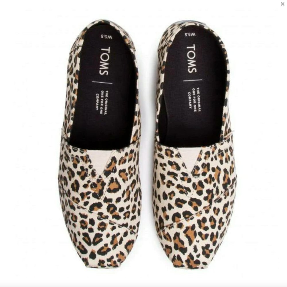 Tom’s Classic Birch Leopard Print